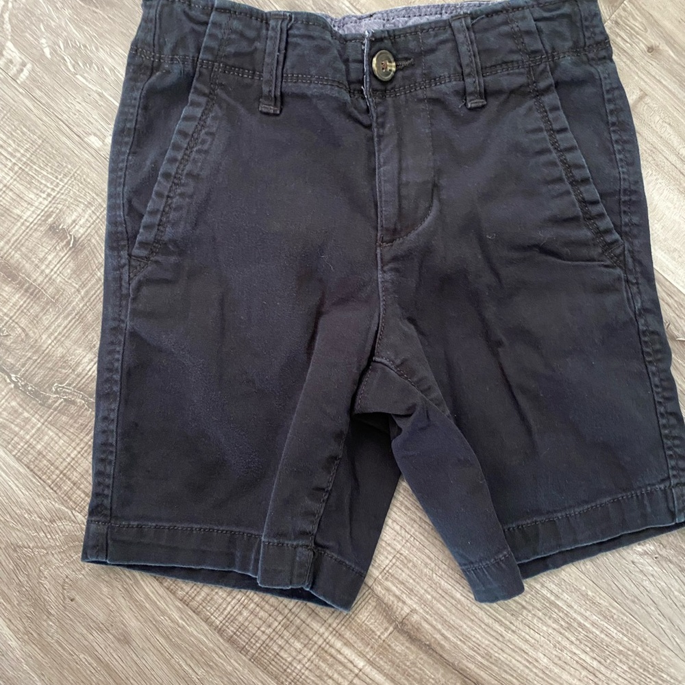 Arizona Jean Co Flex Black Boys adjustable  shorts size 8